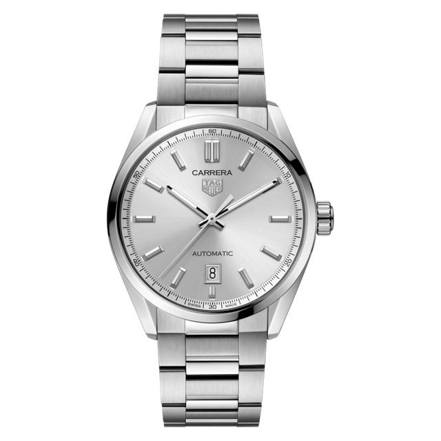 TAG Heuer Carrera Date 39 mm official product photograph